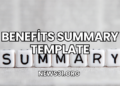 Benefits Summary Template