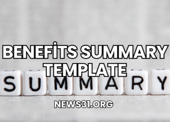 Benefits Summary Template