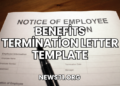 Benefits Termination Letter Template