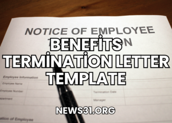 Benefits Termination Letter Template