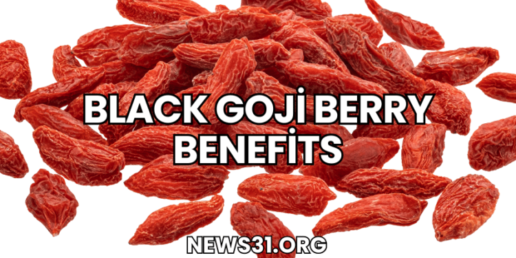 Black Goji Berry Benefits