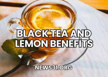 Black Tea and Lemon Benefits