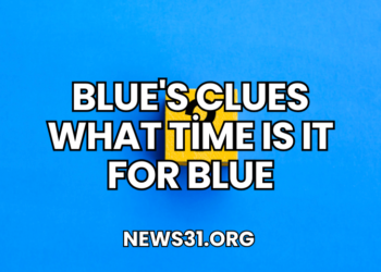 Blue's Clues What Time Is It for Blue