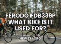Ferodo FDB339P What Bike Is It Used For?