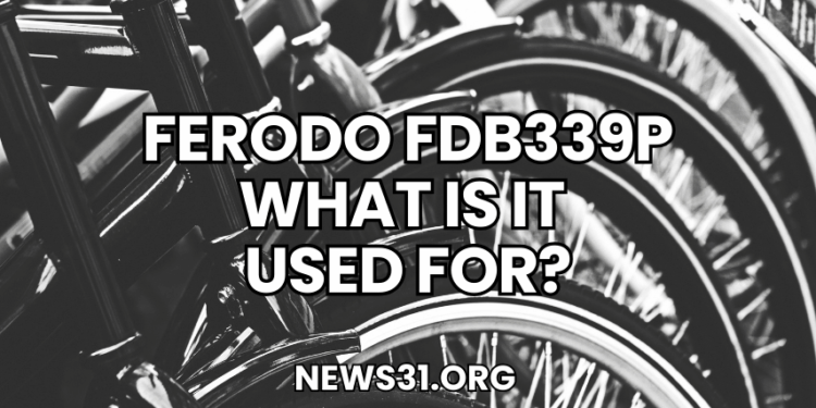 Ferodo FDB339P What Is It Used For?
