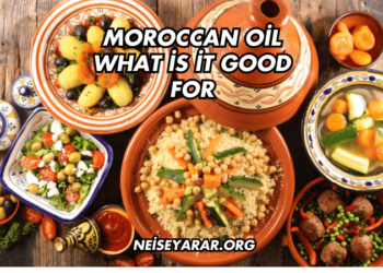 Moroccan Oil What İs İt Good For