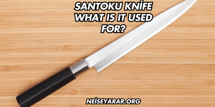 Santoku Knife What Is It Used For?