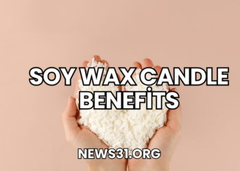 Soy Wax Candle Benefits