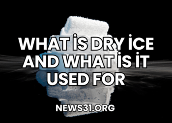 What İs Dry İce And What İs İt Used For