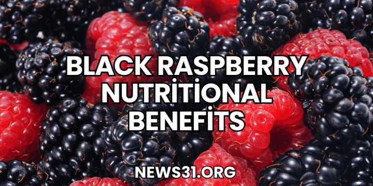black raspberry nutritional benefits